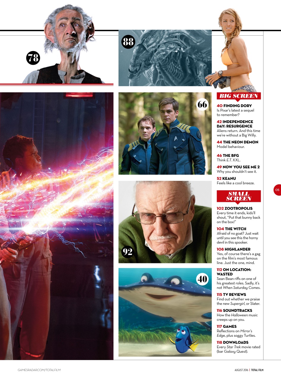 Total Film Preview Pages