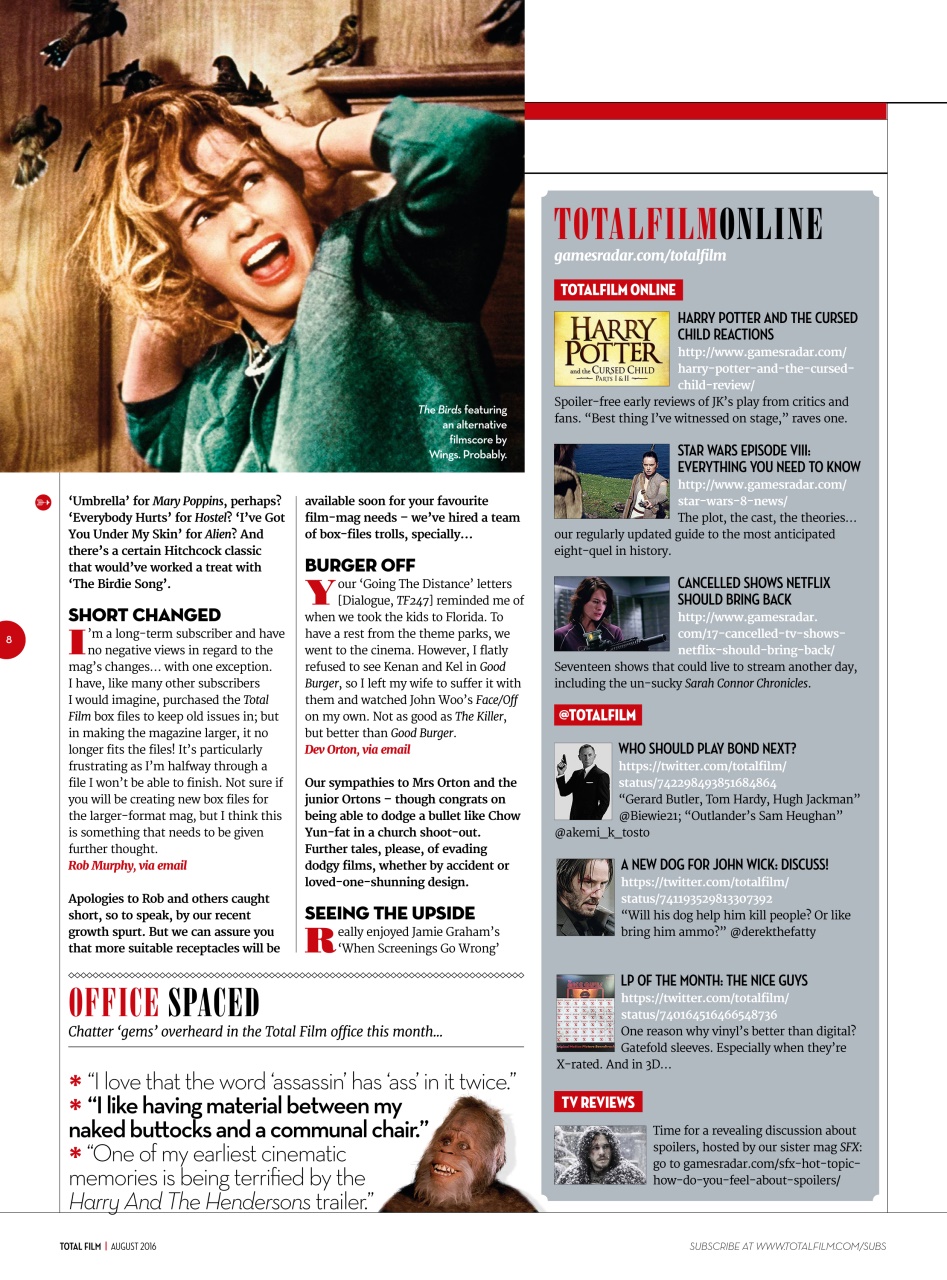 Total Film Preview Pages