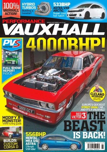 Performance Vauxhall issue 