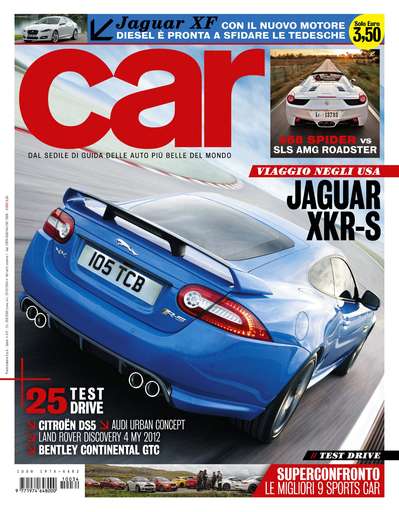 CAR magazine Italia issue 