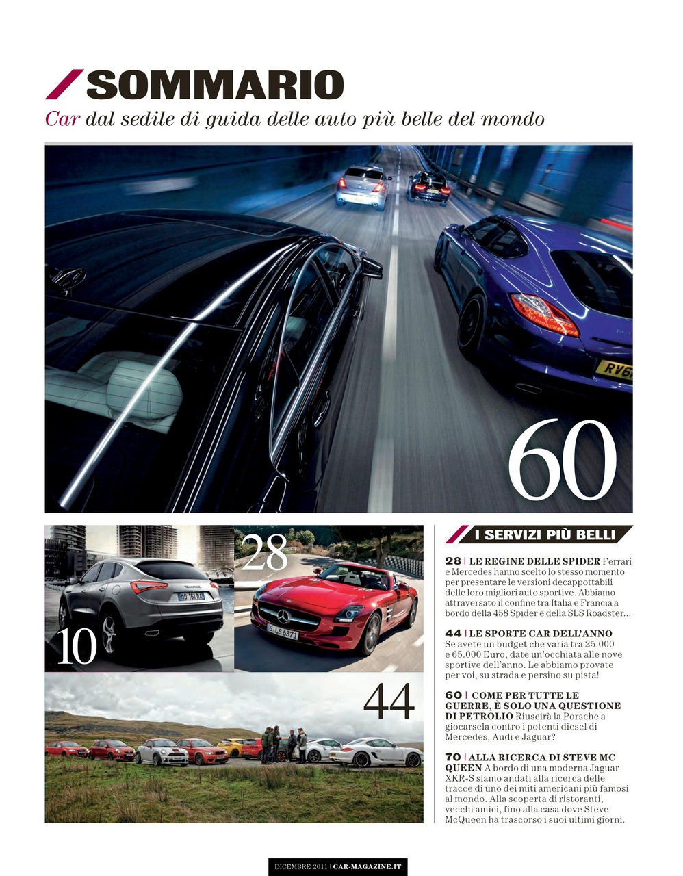 CAR magazine Italia Preview Pages