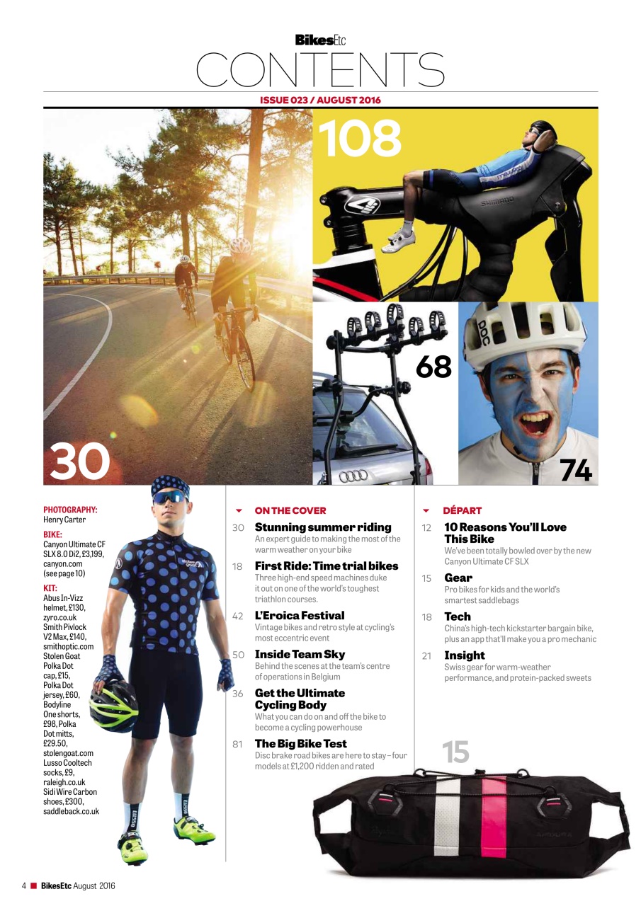 Bikes Etc Preview Pages