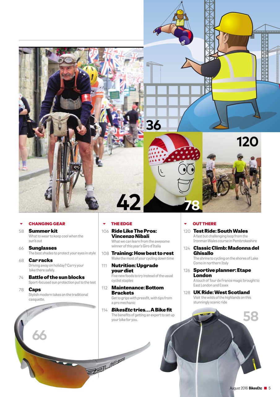 Bikes Etc Preview Pages