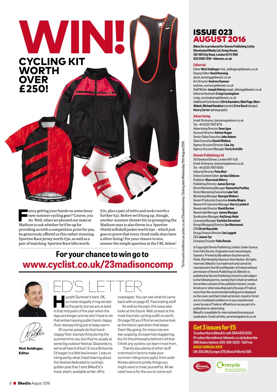 Bikes Etc Preview Pages