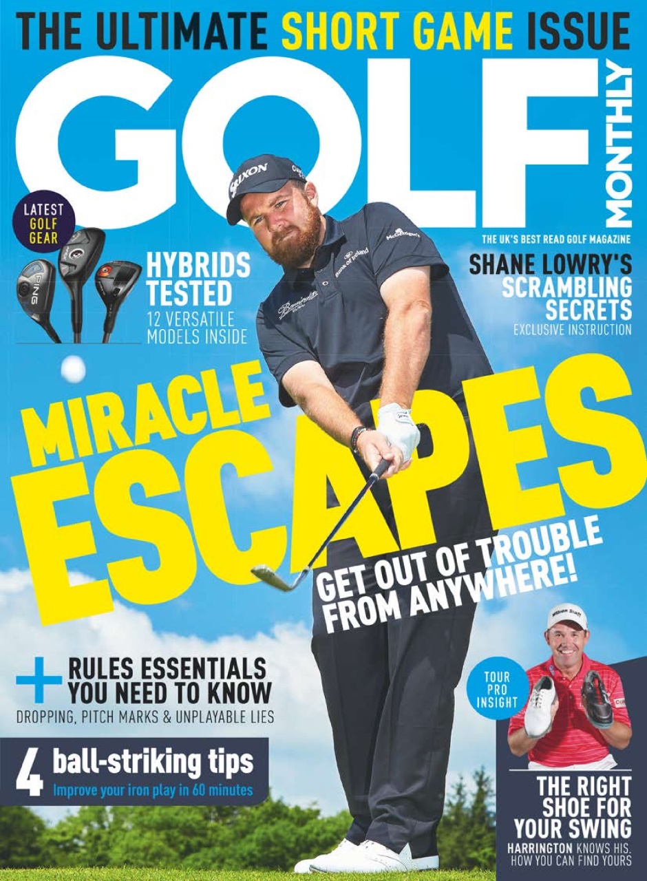 Golf Monthly Preview Pages