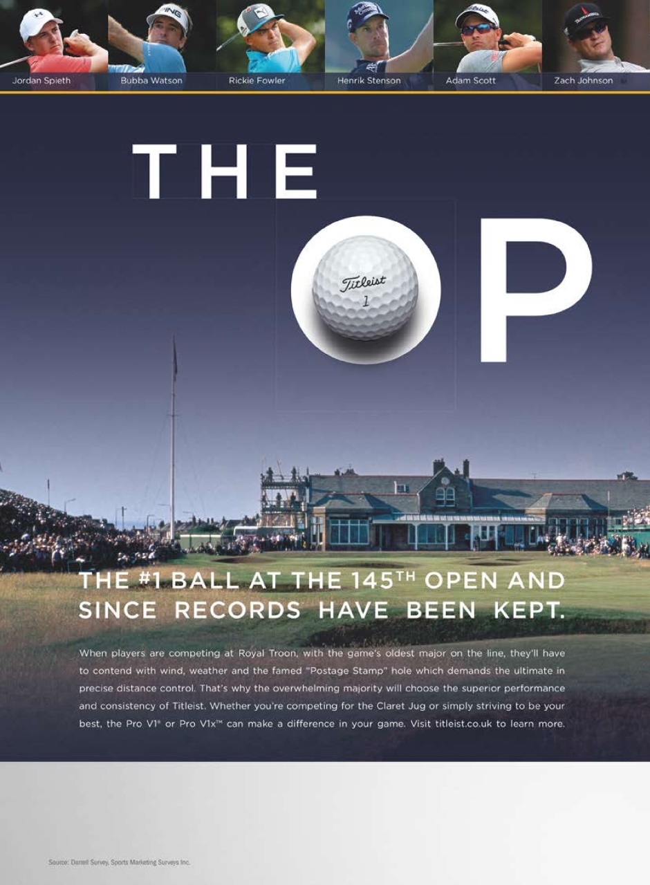 Golf Monthly Preview Pages