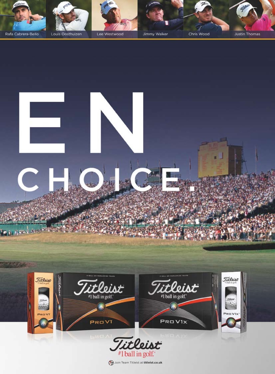 Golf Monthly Preview Pages