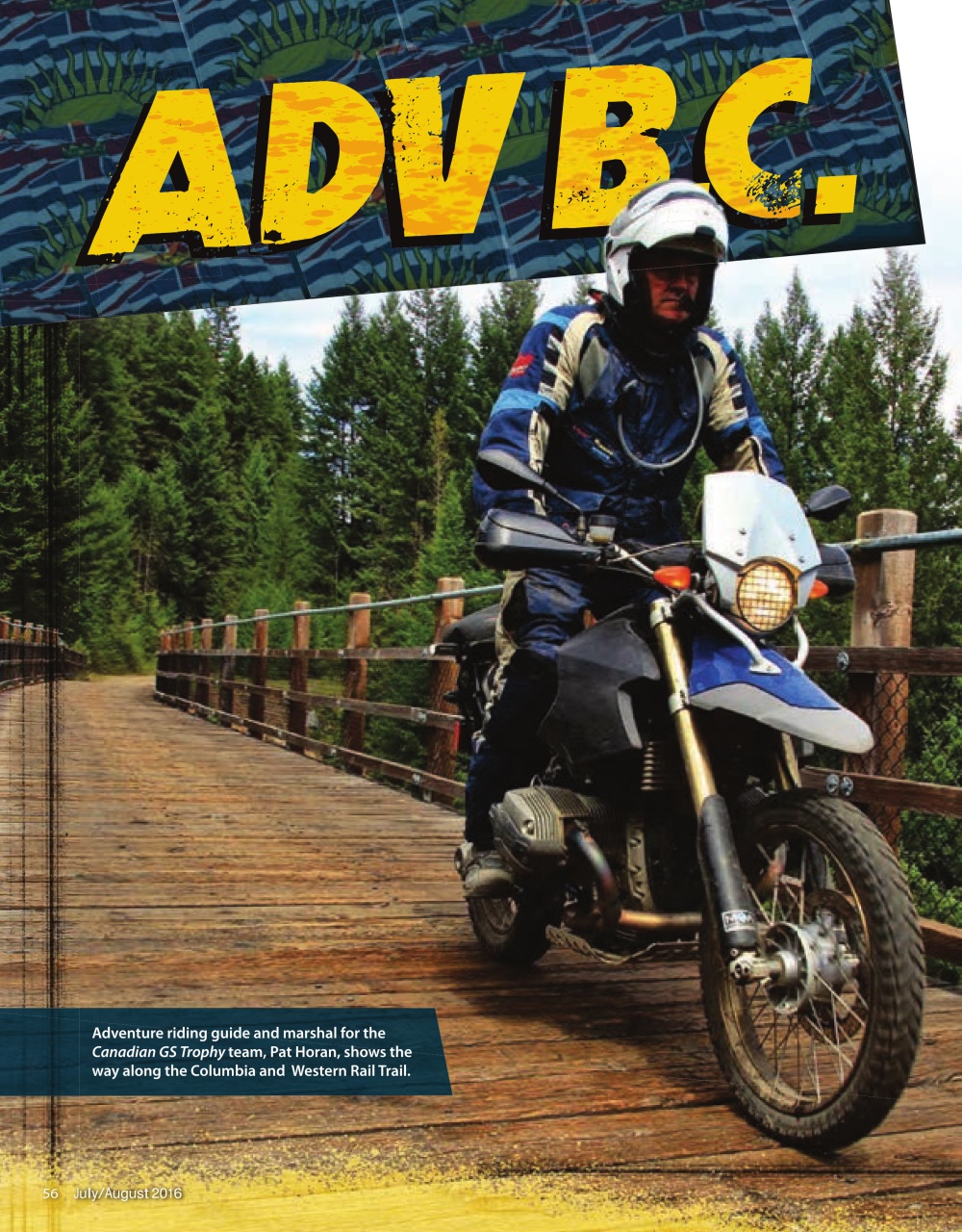 Adventure Motorcycle Preview Pages