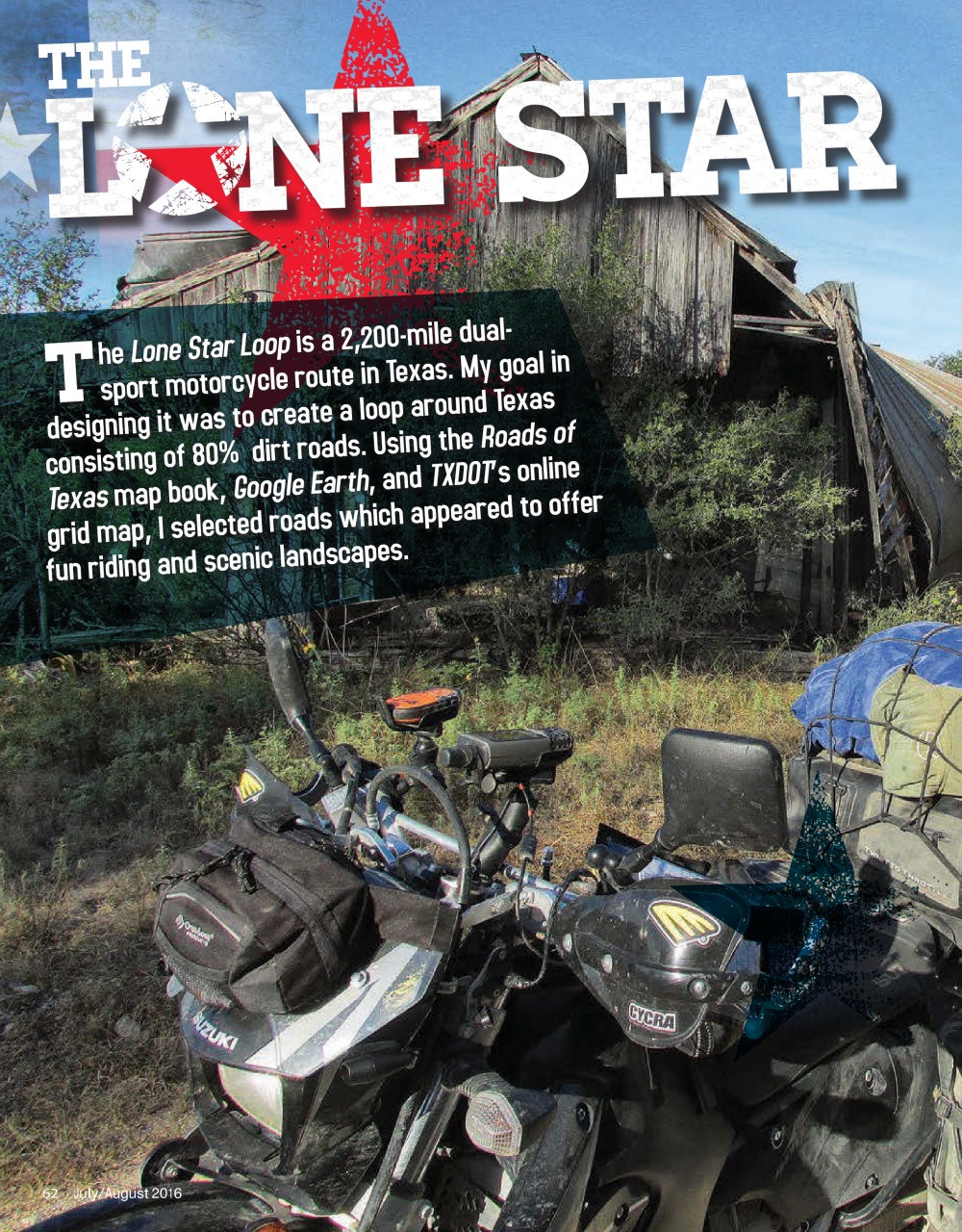 Adventure Motorcycle Preview Pages