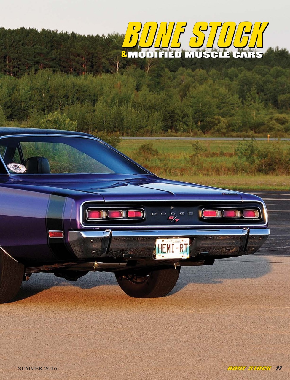 Muscle Cars Preview Pages