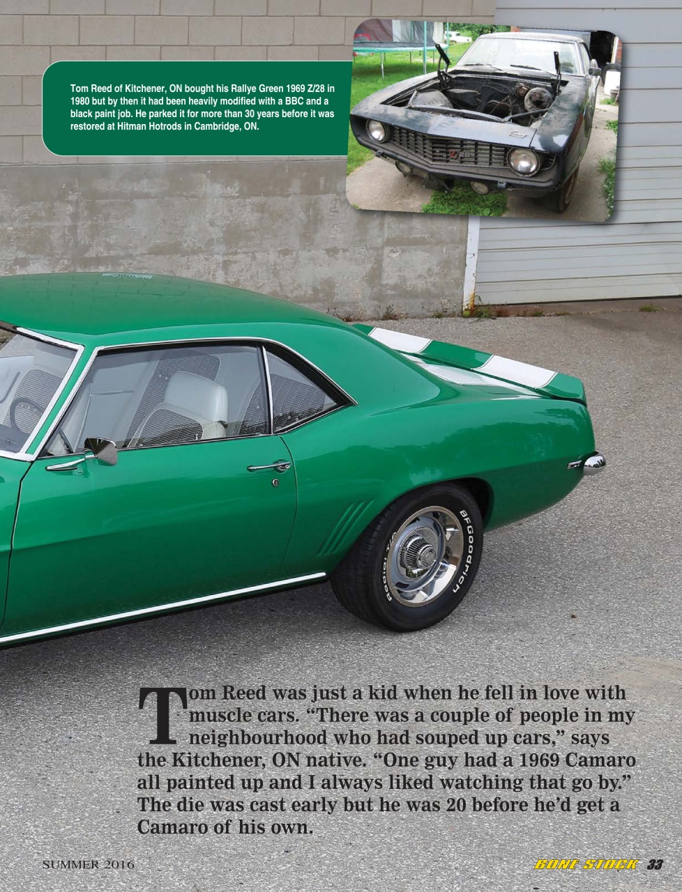 Muscle Cars Preview Pages