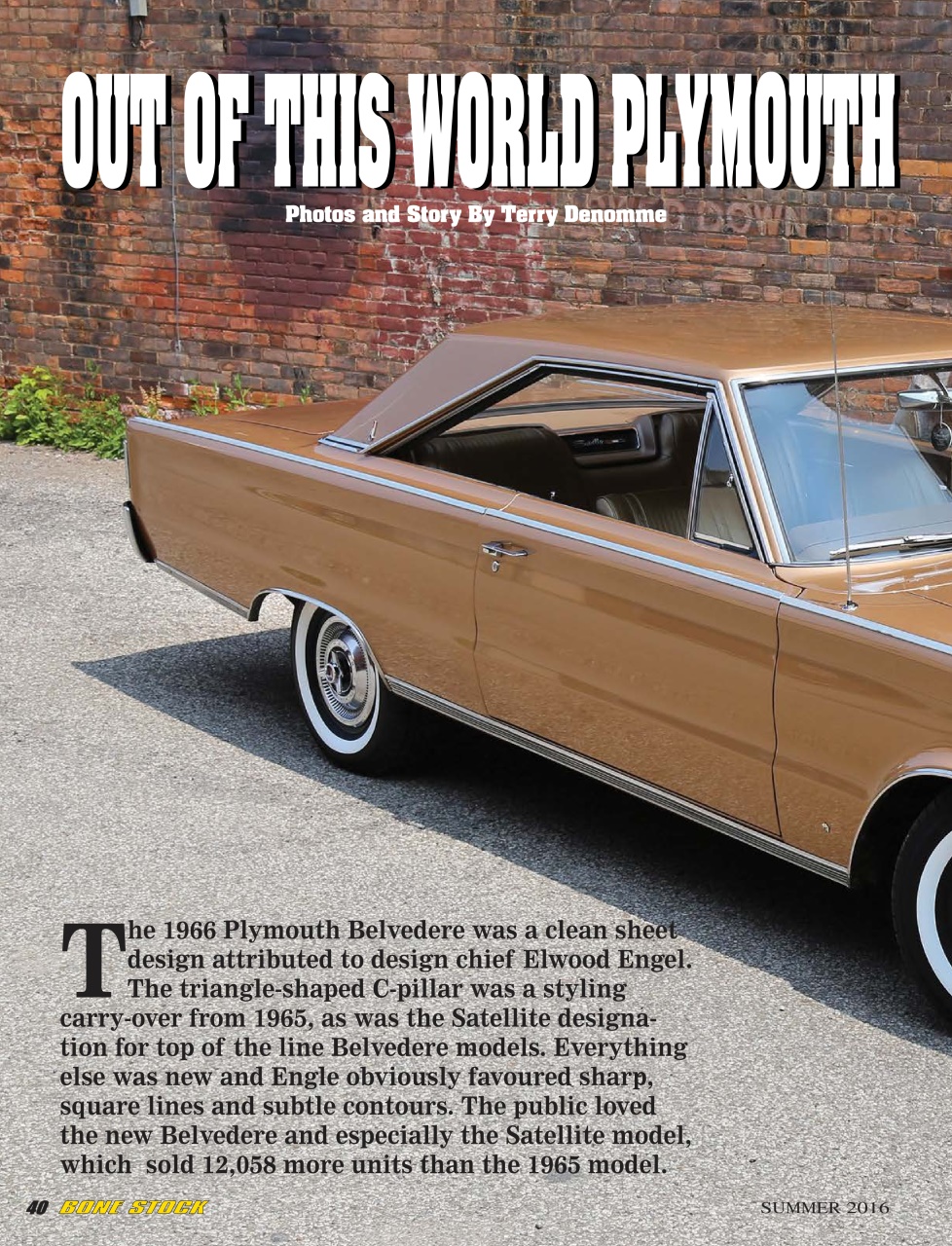 Muscle Cars Preview Pages