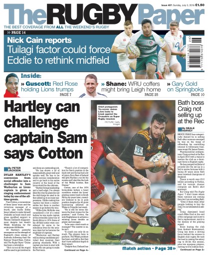The Rugby Paper issue 