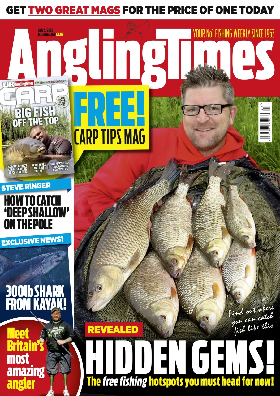 Angling Times Preview Pages