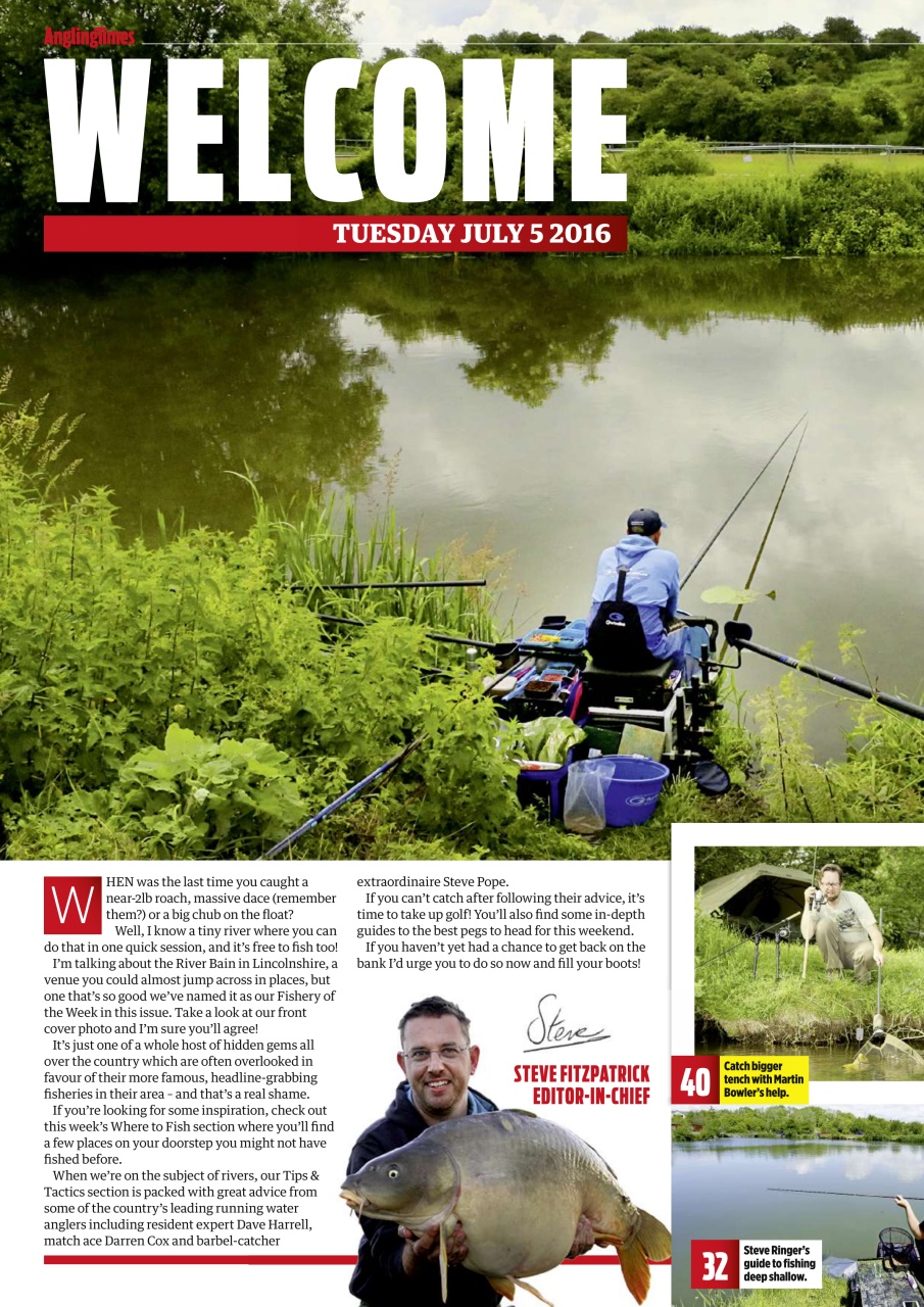 Angling Times Preview Pages