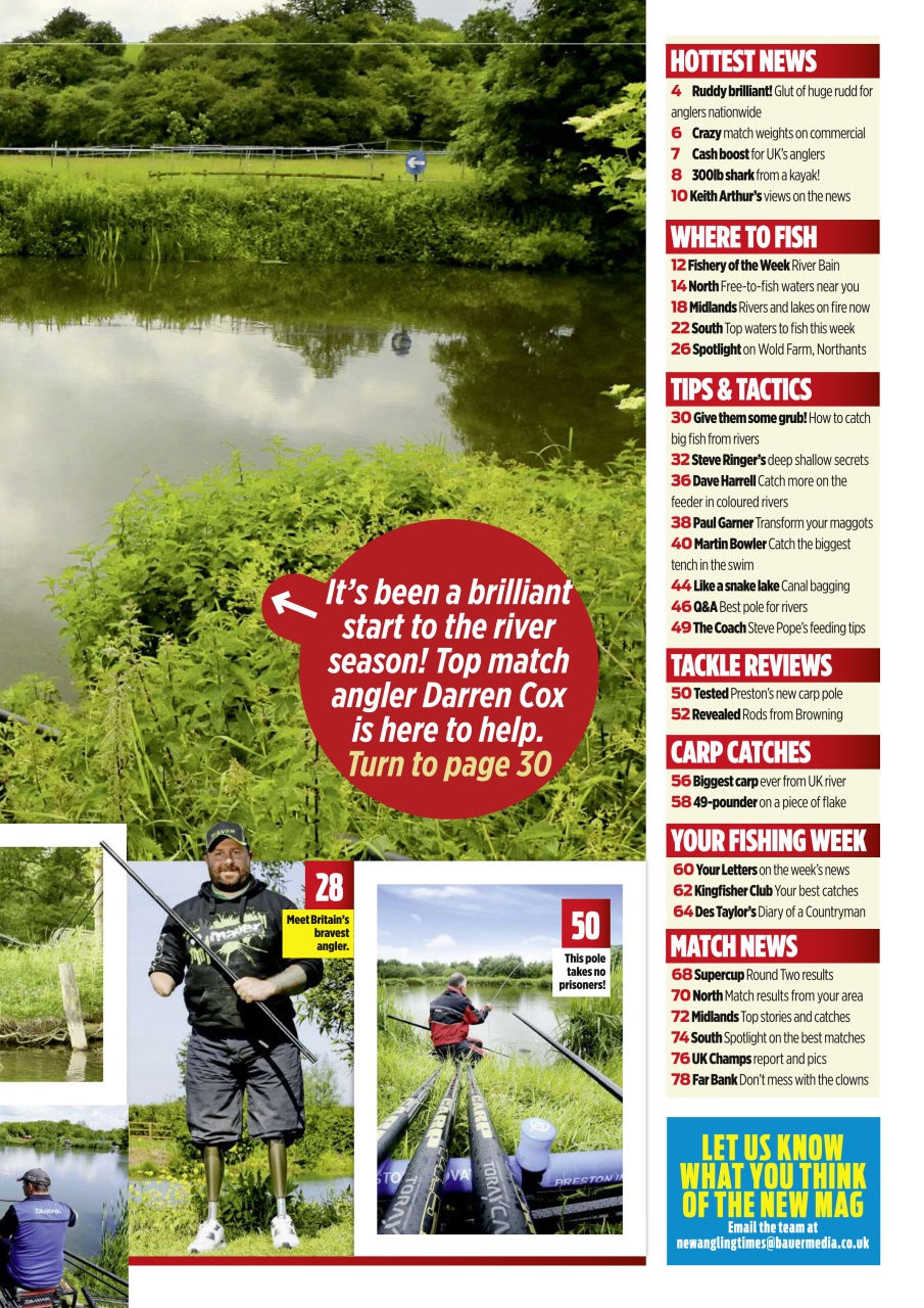 Angling Times Preview Pages