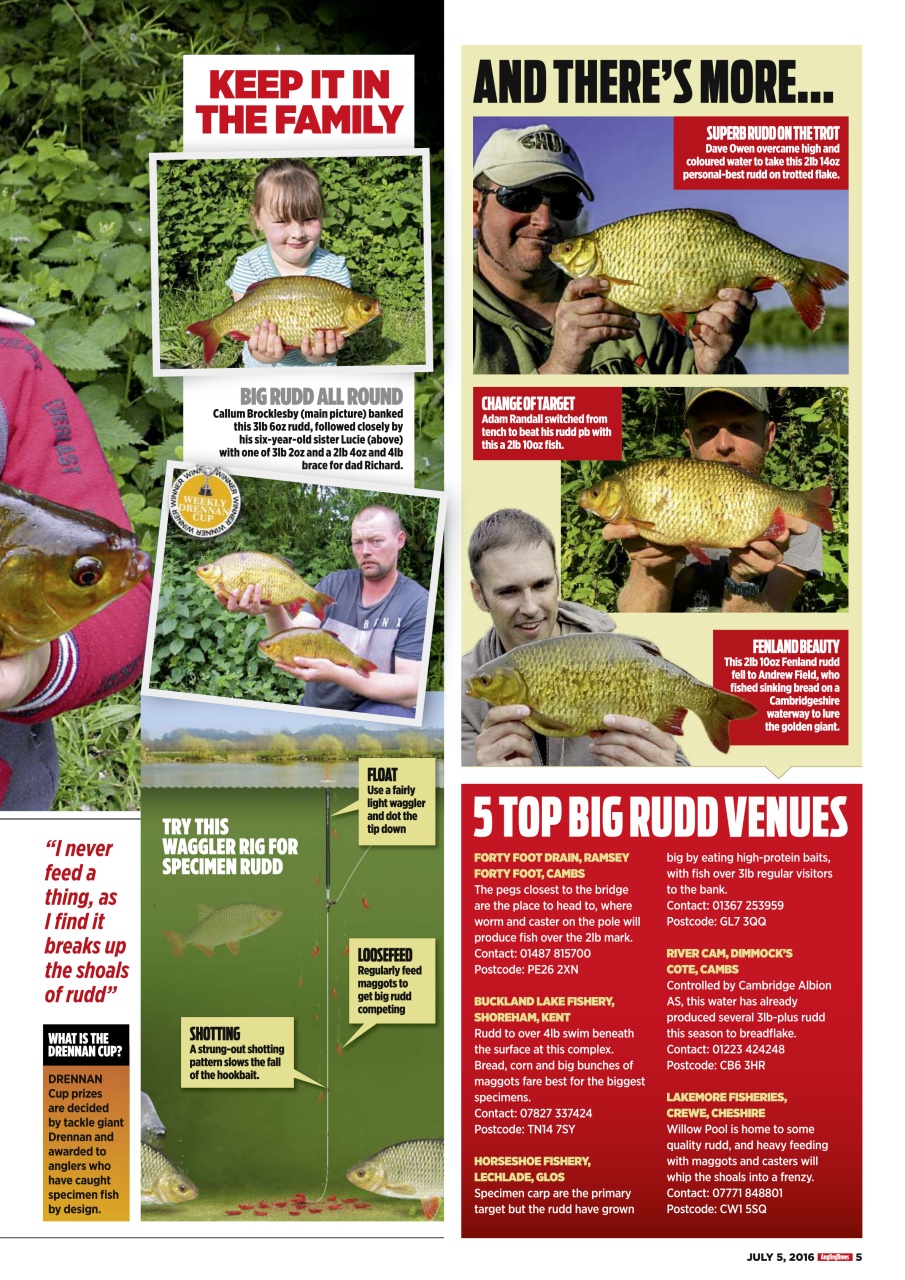 Angling Times Preview Pages