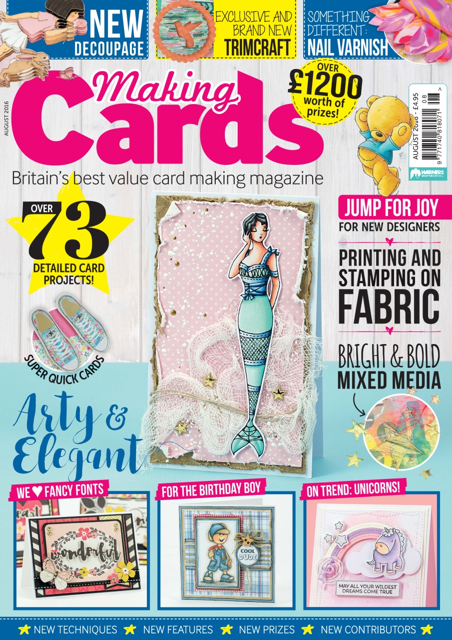 Making Cards & Papercraft Preview Pages