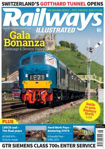 Railways Illustrated issue August 2016