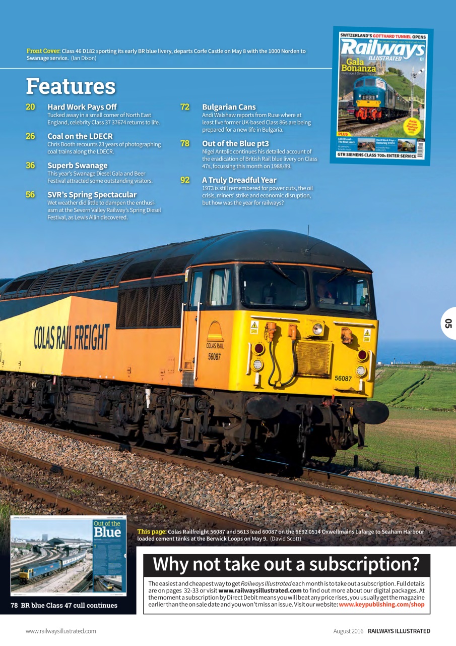 Railways Illustrated Preview Pages