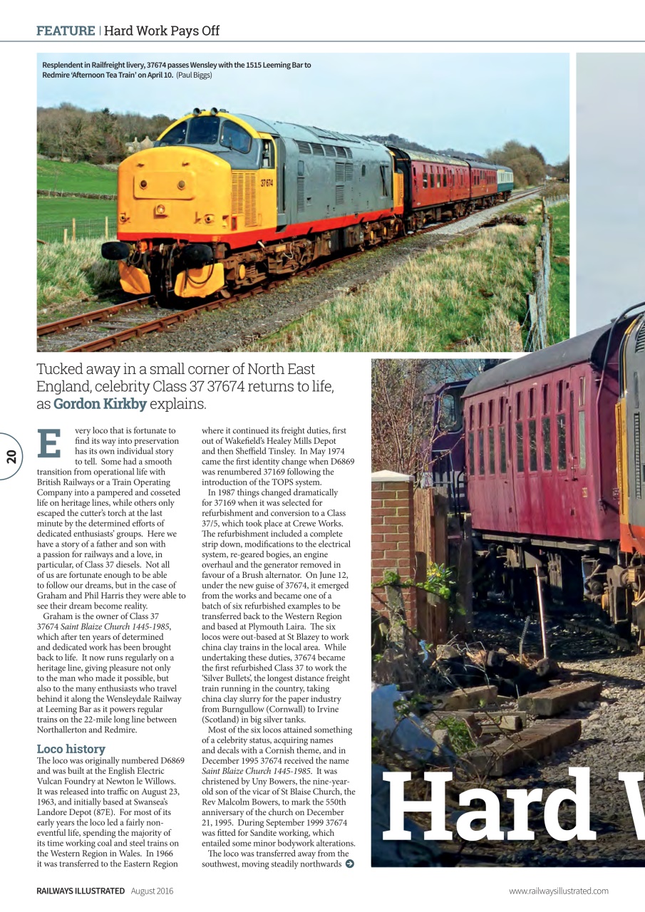 Railways Illustrated Preview Pages