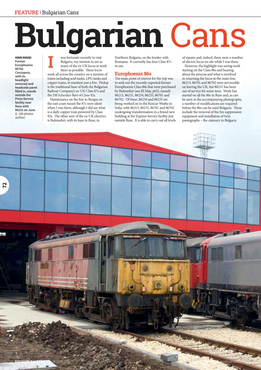 Railways Illustrated Preview Pages