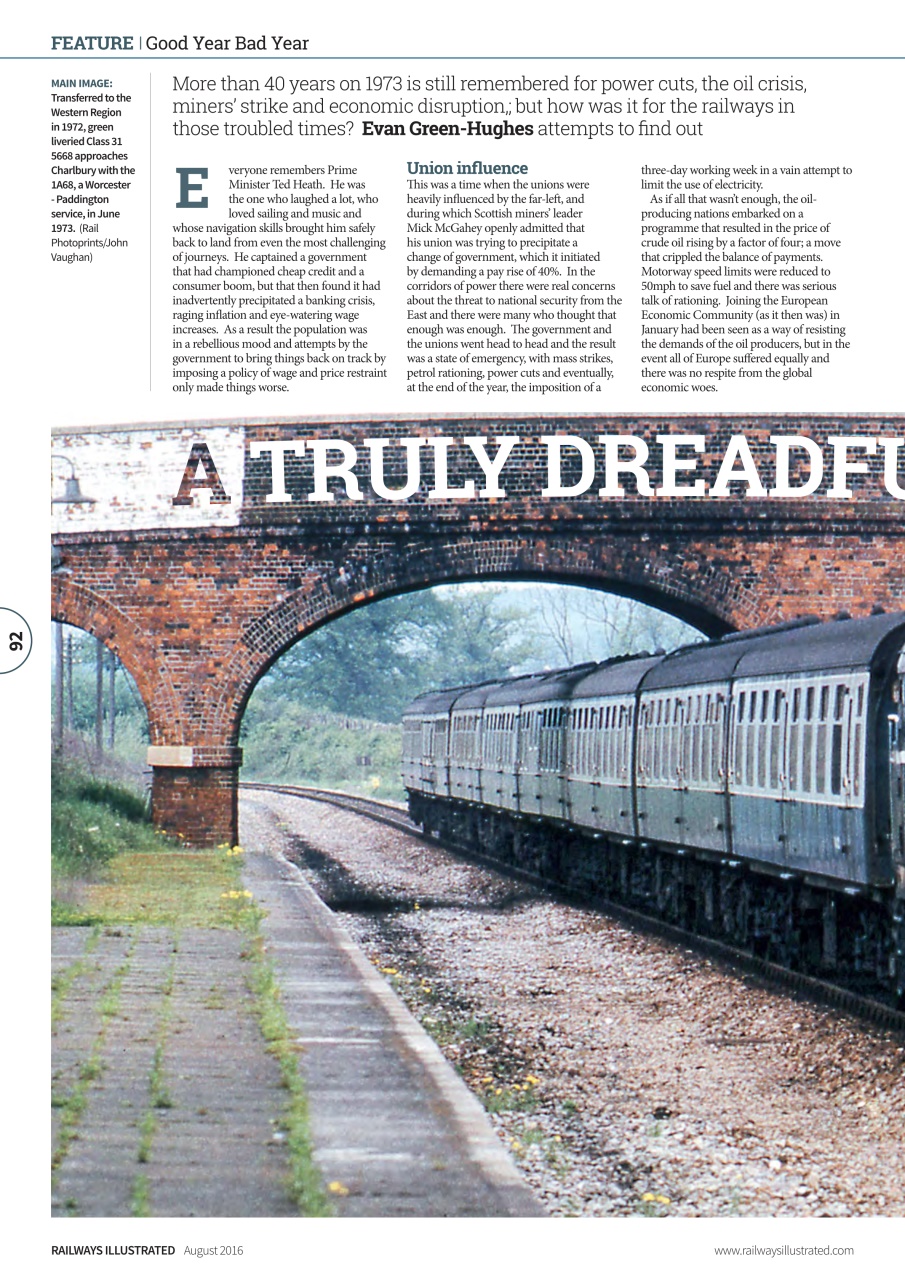 Railways Illustrated Preview Pages