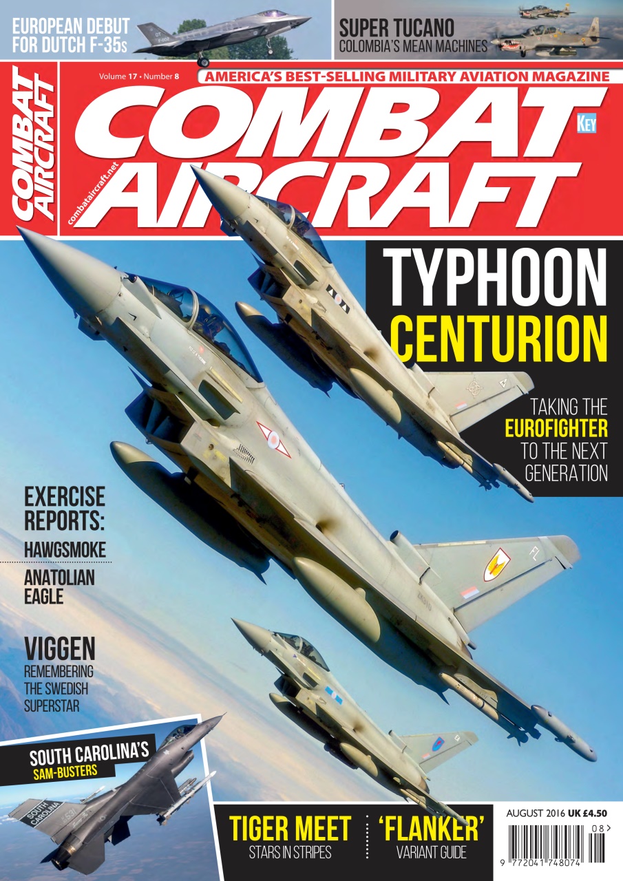 Combat Aircraft Journal Preview Pages