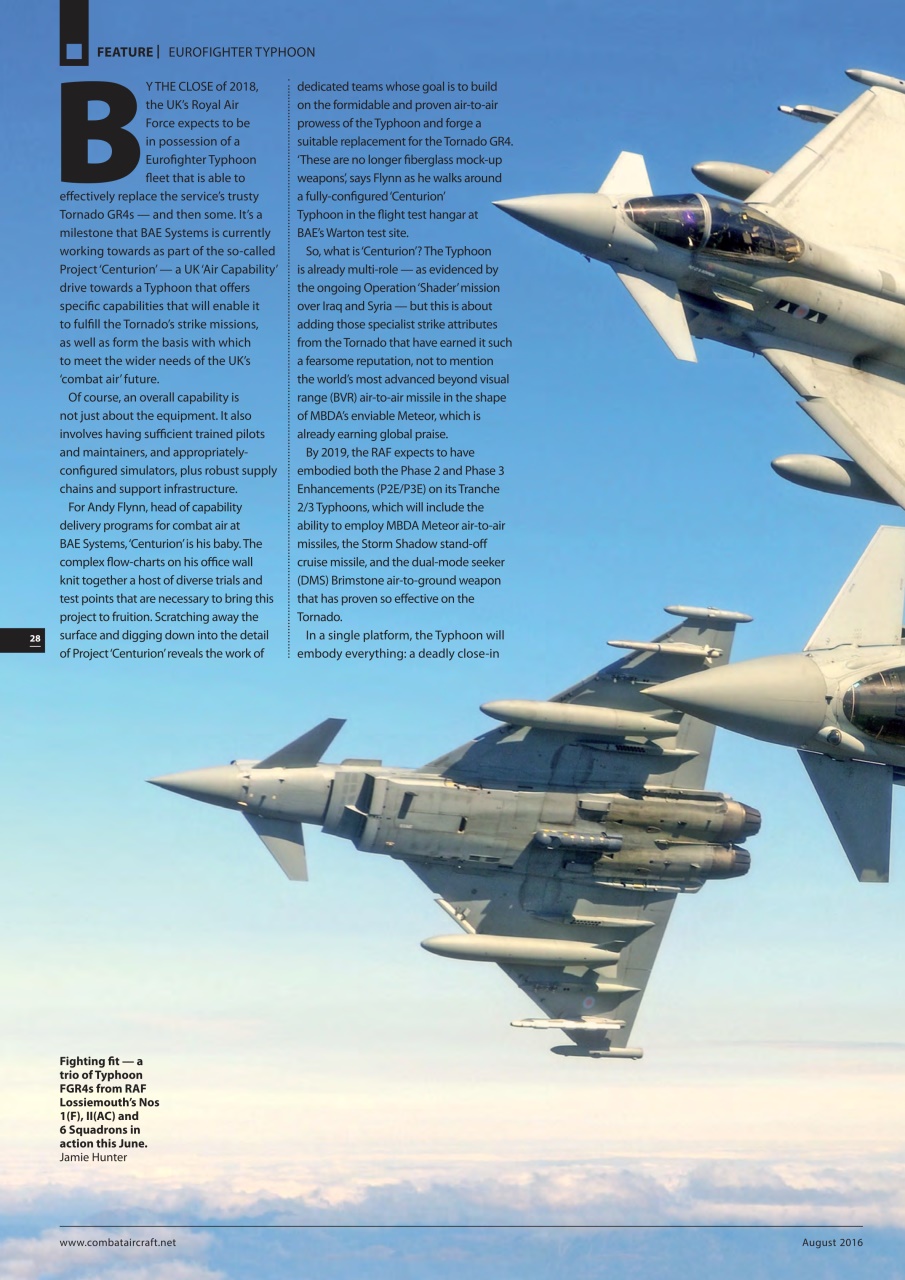 Combat Aircraft Journal Preview Pages