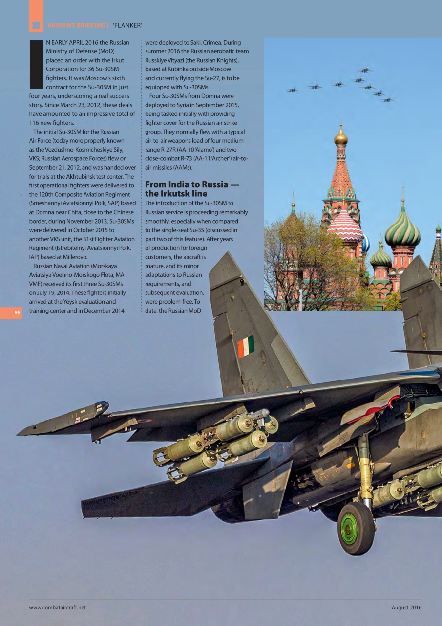 Combat Aircraft Journal Preview Pages