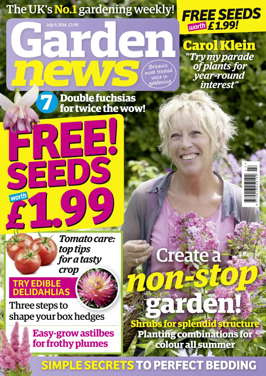 Garden News Preview Pages