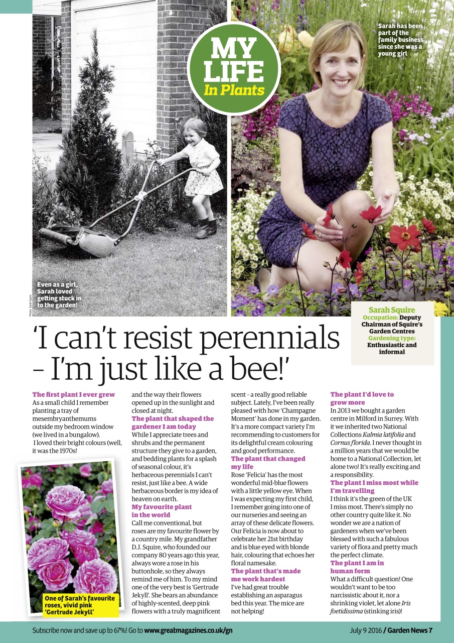 Garden News Preview Pages