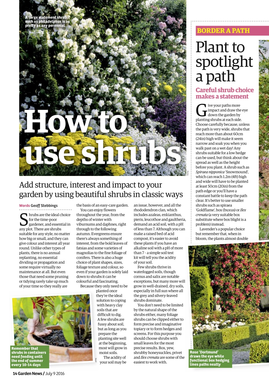 Garden News Preview Pages