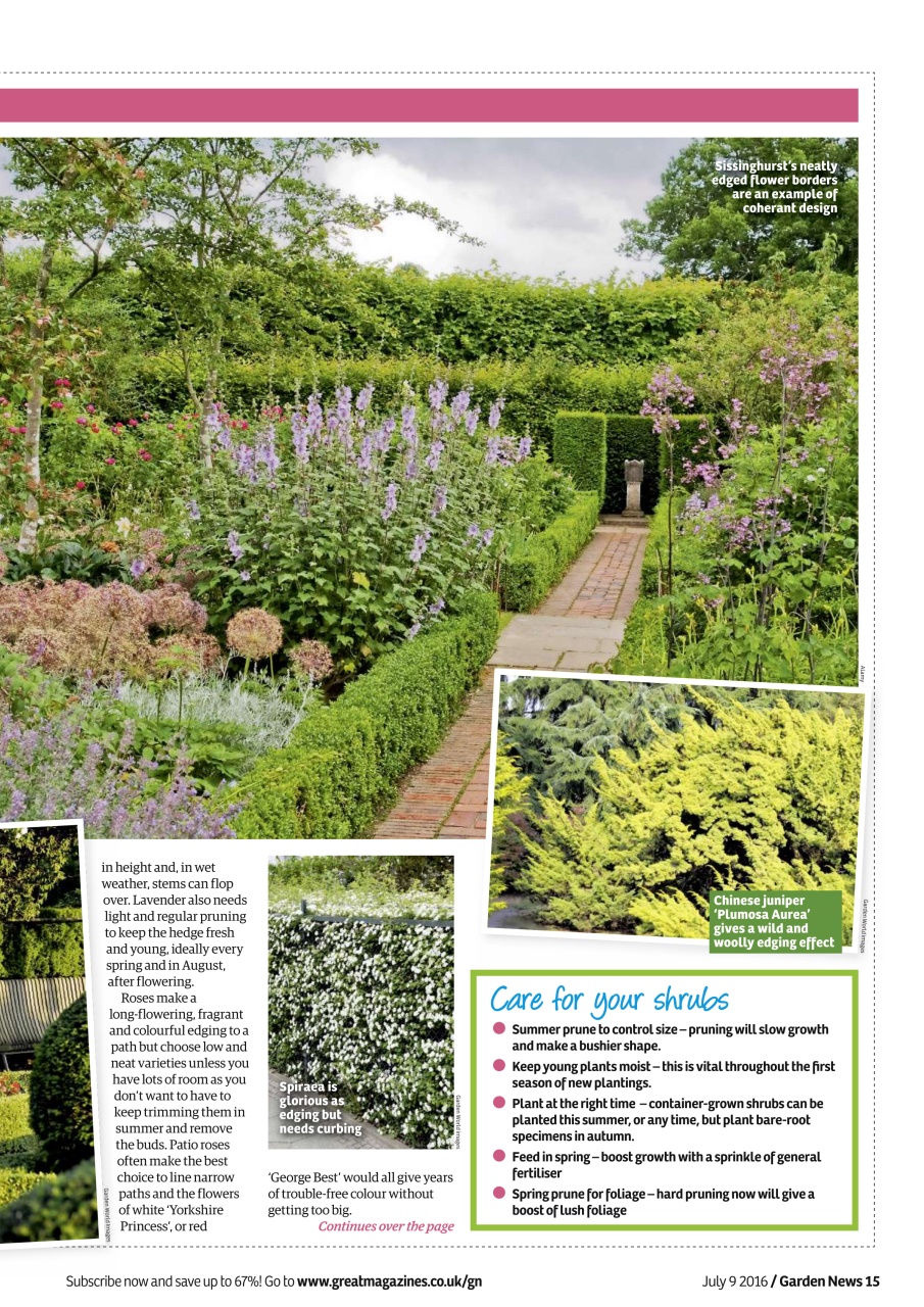Garden News Preview Pages