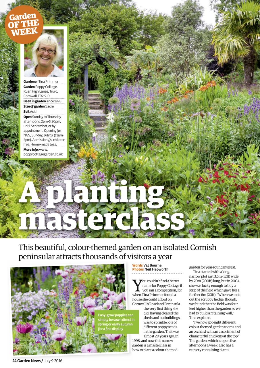 Garden News Preview Pages