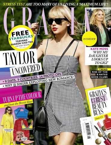 Grazia issue 11th July 2016