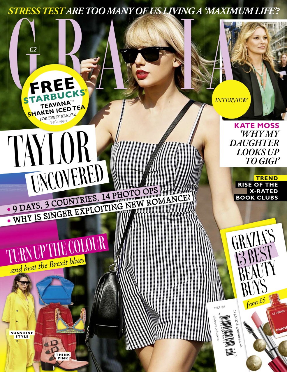 Grazia Preview Pages