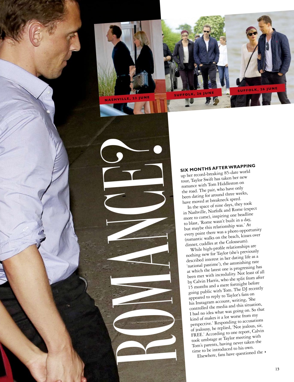 Grazia Preview Pages