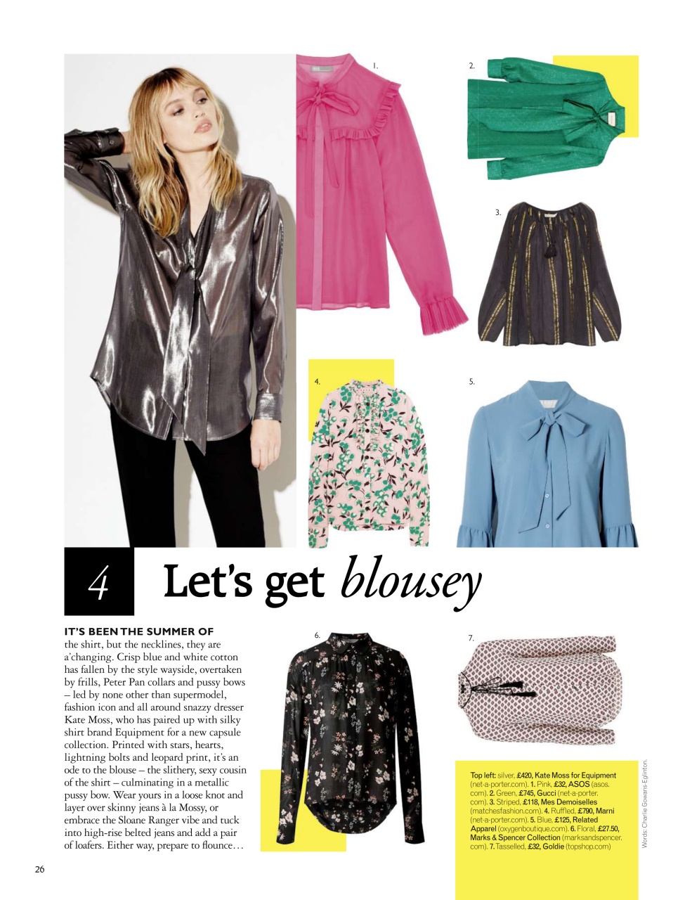 Grazia Preview Pages