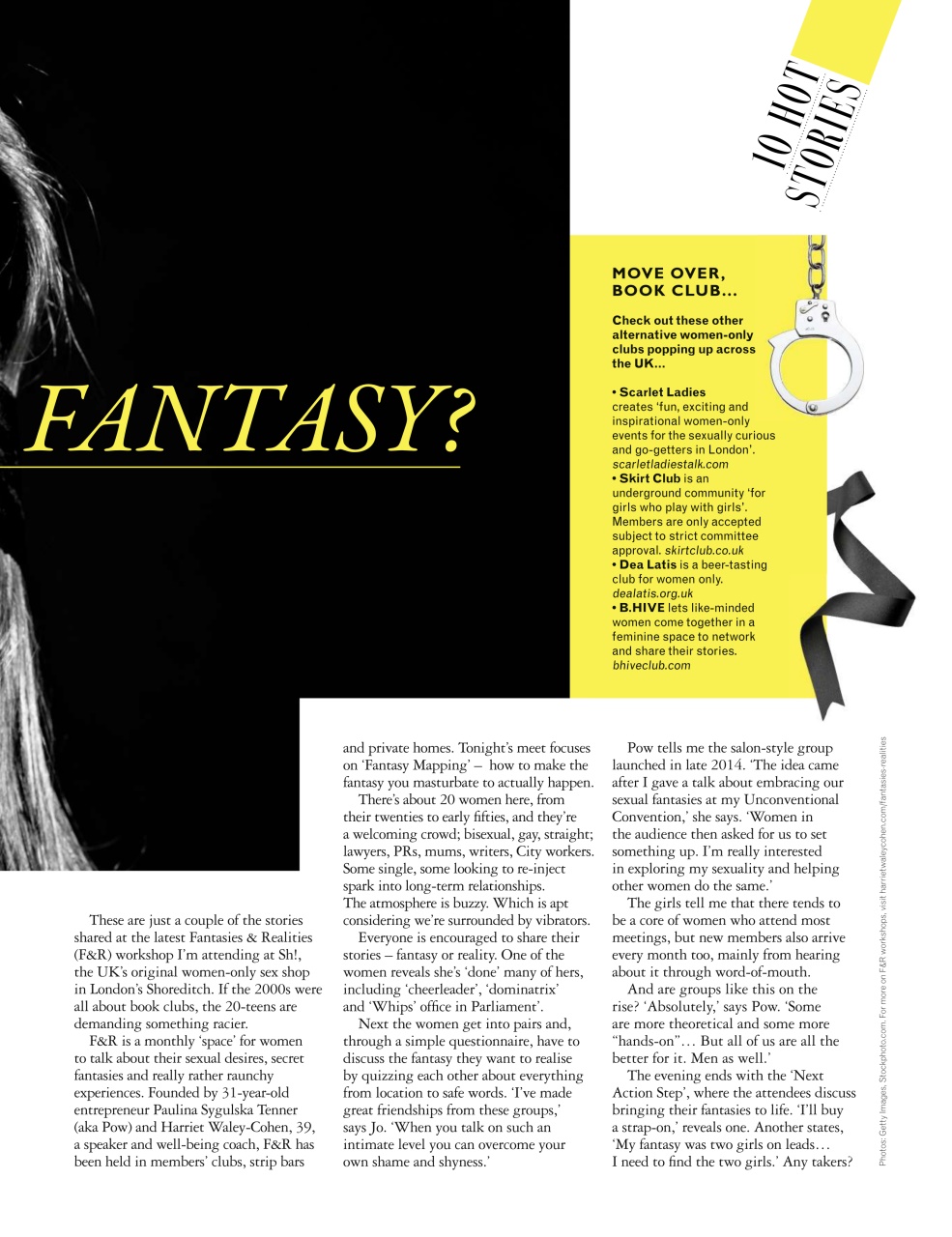 Grazia Preview Pages