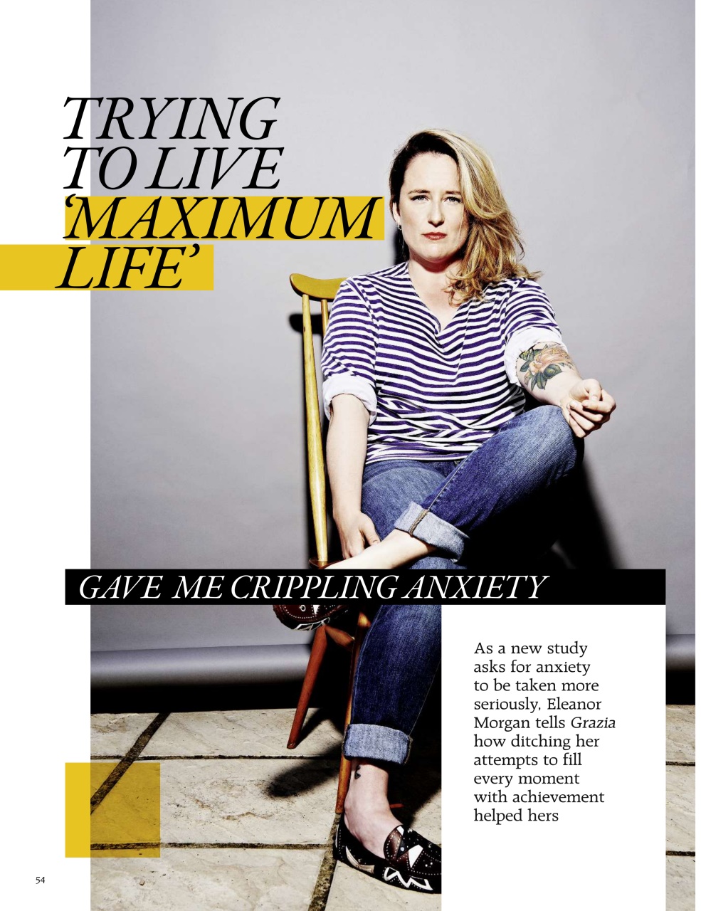 Grazia Preview Pages