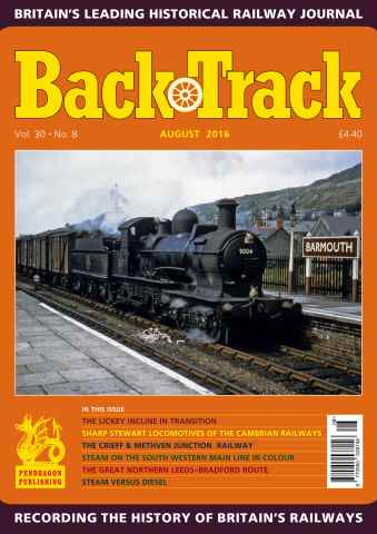 Backtrack issue August 2016