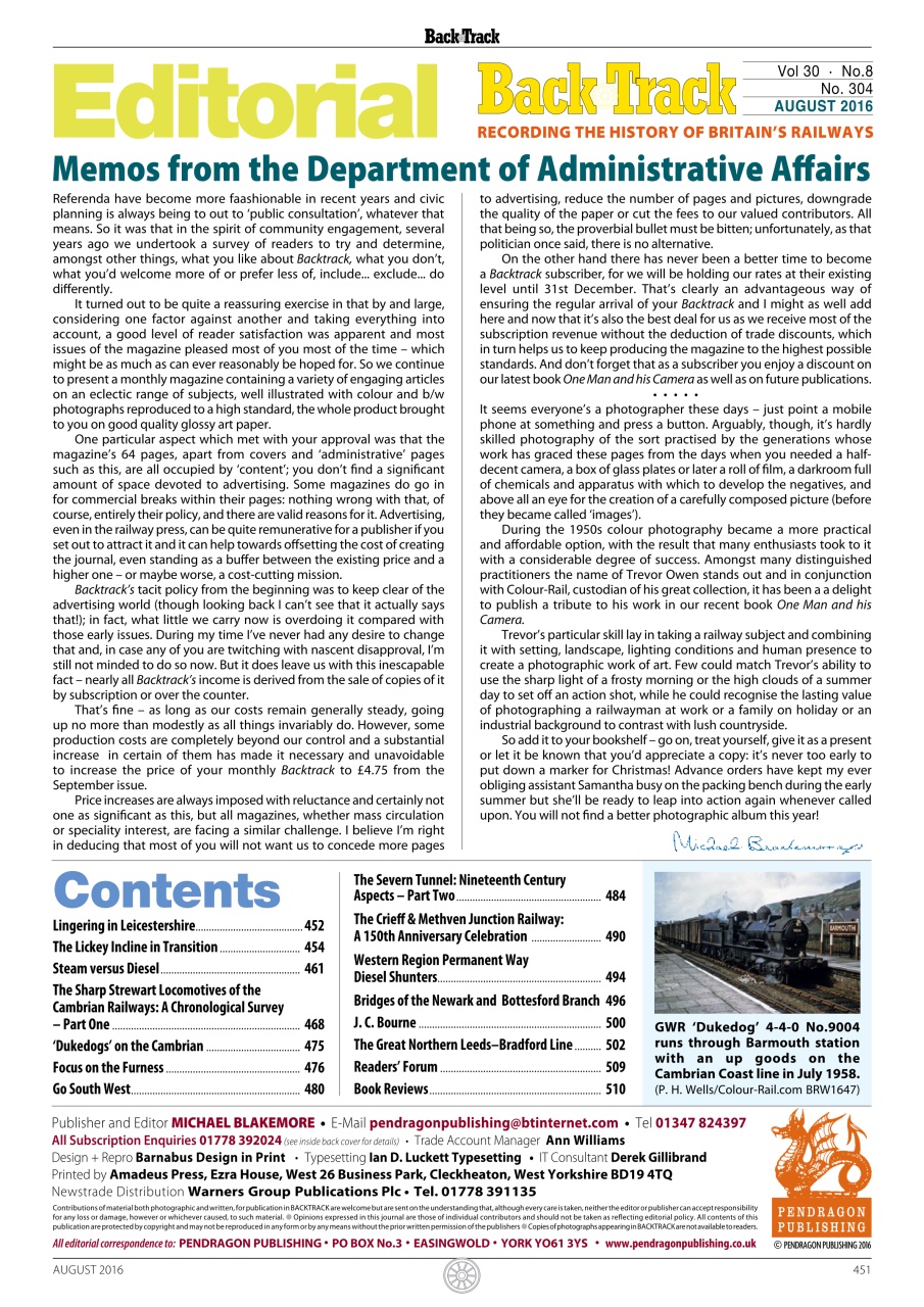 Backtrack Preview Pages