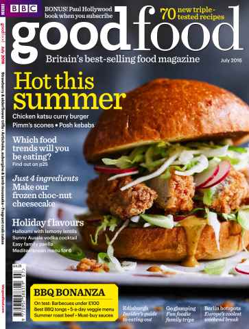 Good Food Magazine issue July 2016
