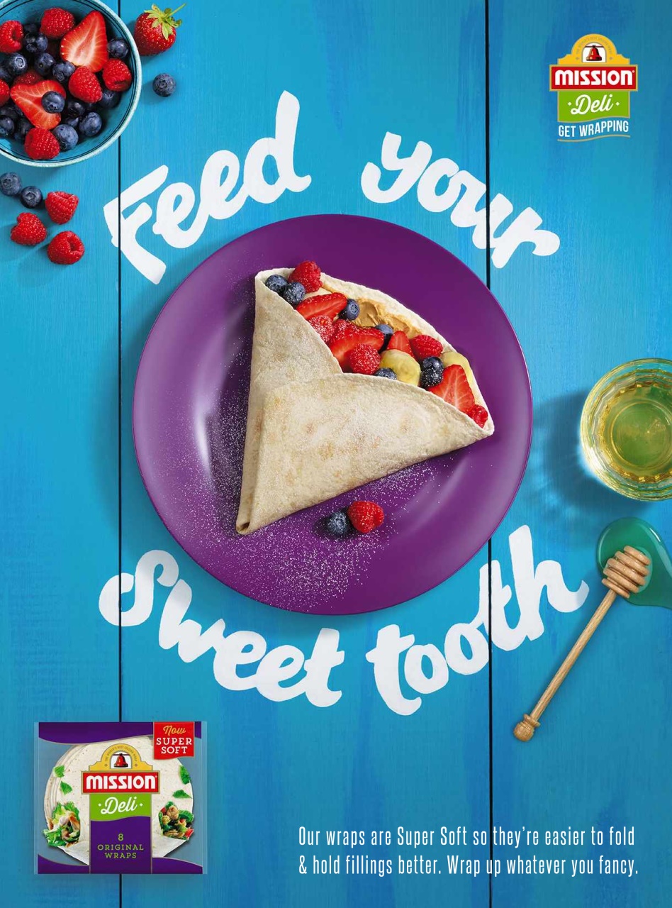 Good Food Magazine Preview Pages