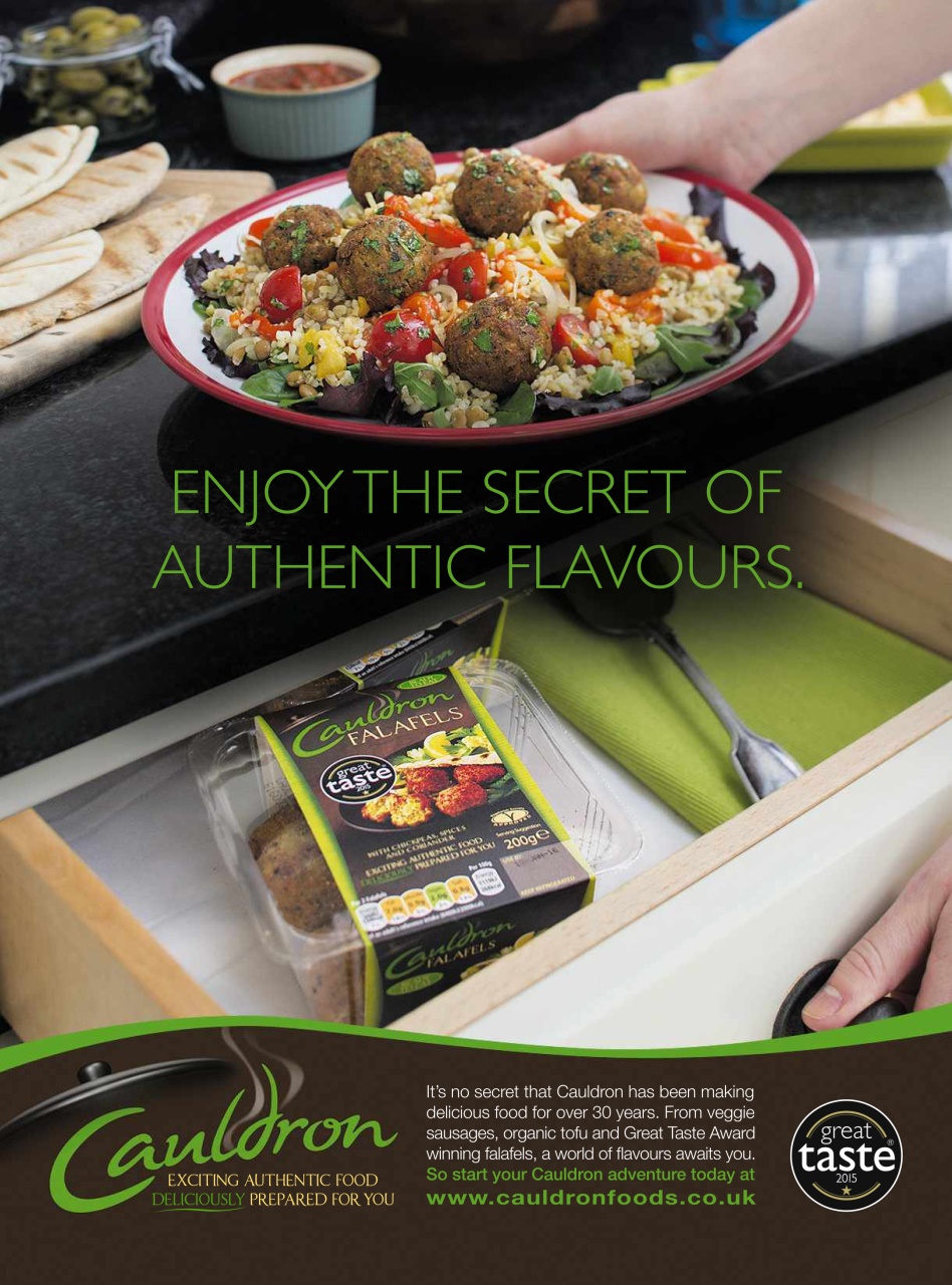 Good Food Magazine Preview Pages