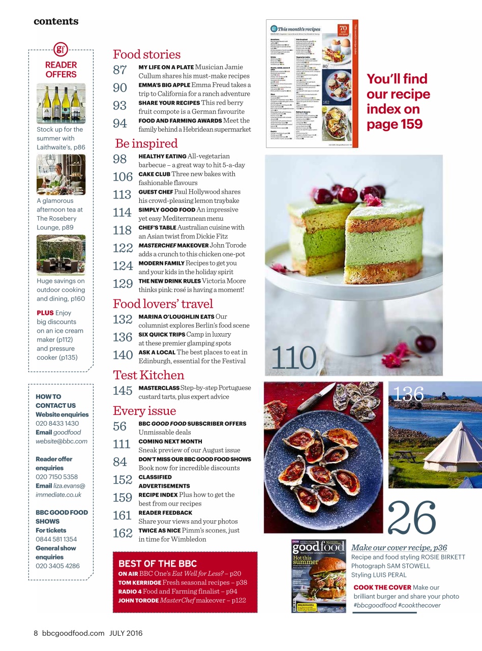 Good Food Magazine Preview Pages