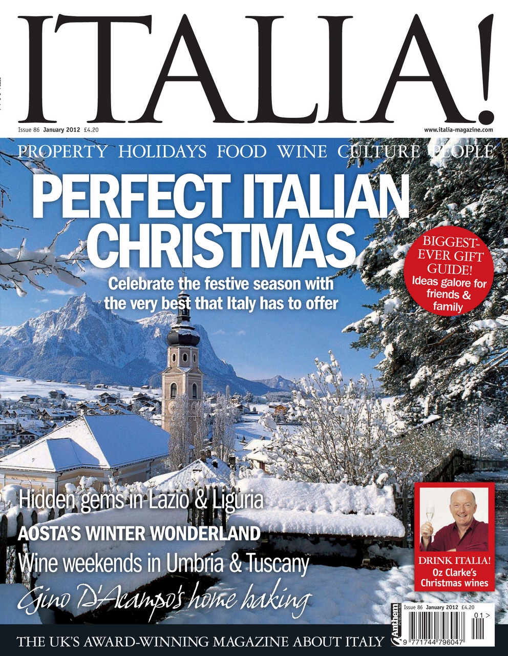 Italia! Preview Pages