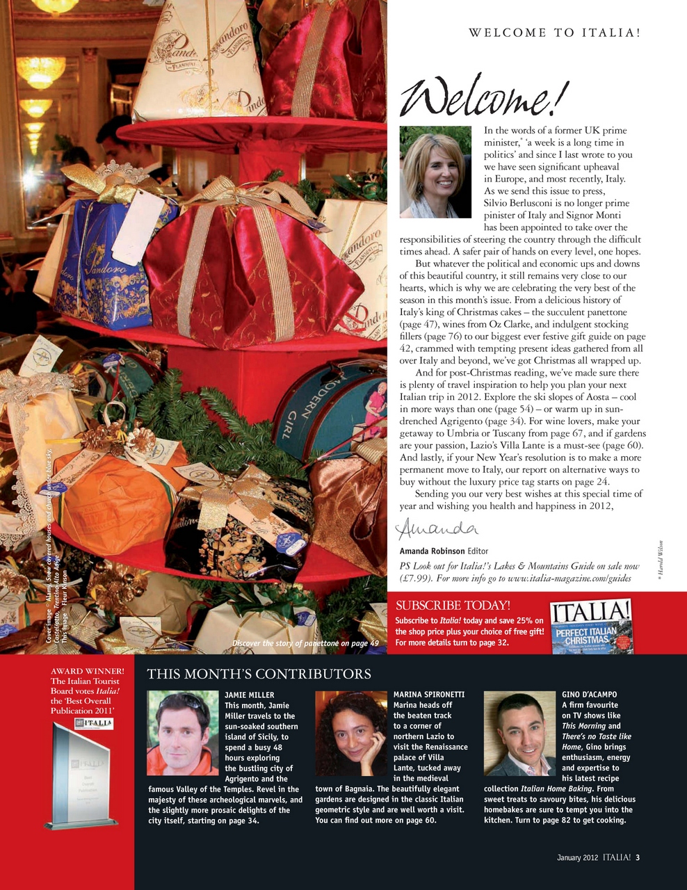 Italia! Preview Pages