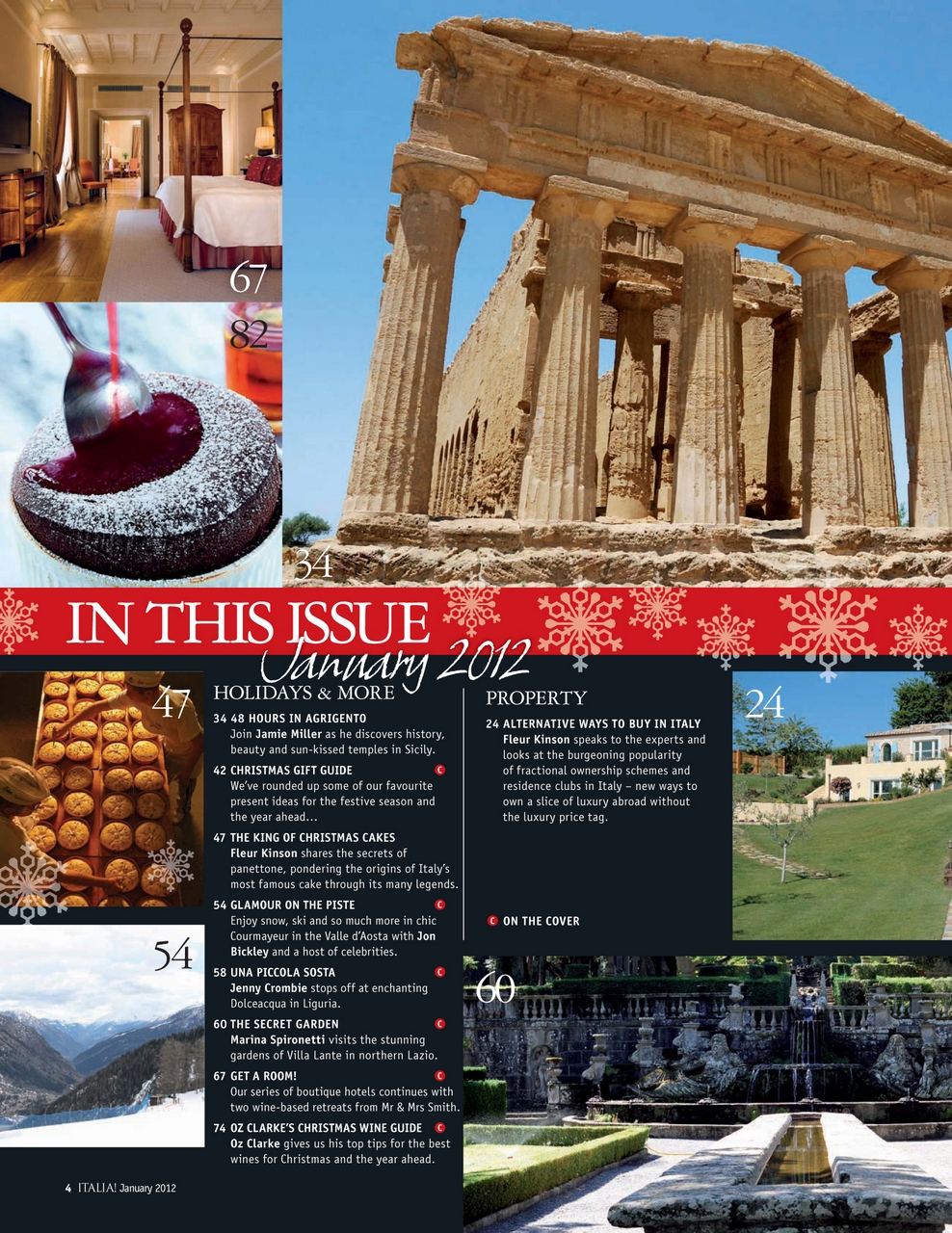 Italia! Preview Pages